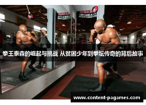 拳王泰森的崛起与挑战 从贫困少年到拳坛传奇的背后故事 拳王泰森的崛起与挑战 从贫困少年到拳坛传奇的背后故事