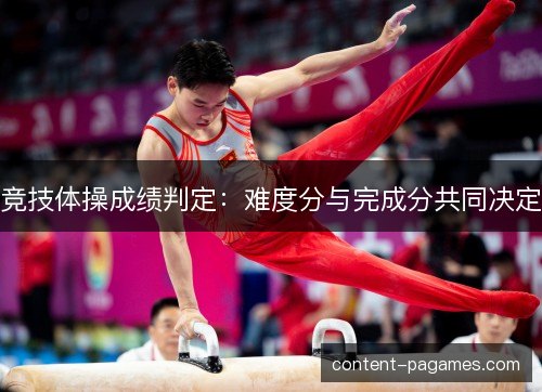 竞技体操成绩判定:难度分与完成分共同决定 竞技体操成绩判定:难度分与完成分共同决定